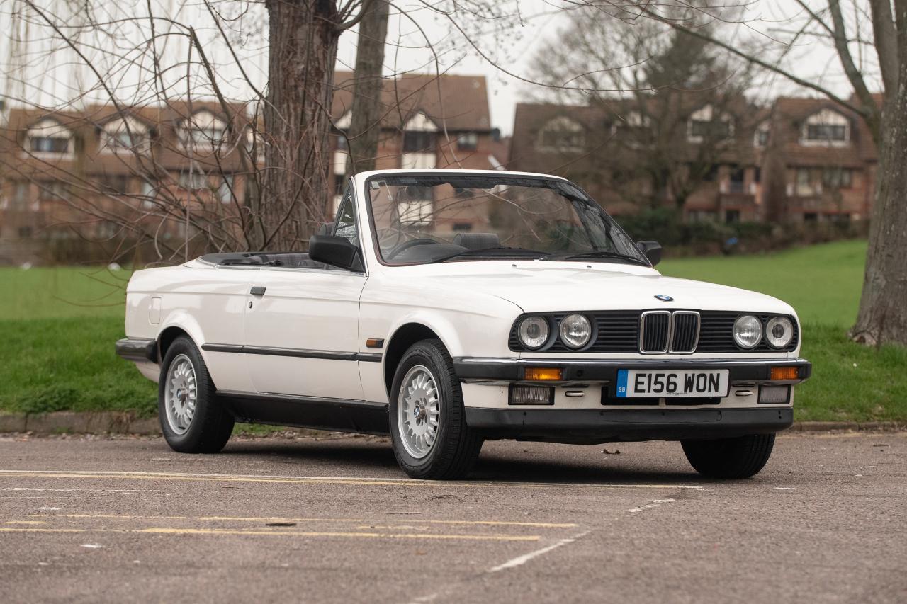 1987 BMW 320i Convertible