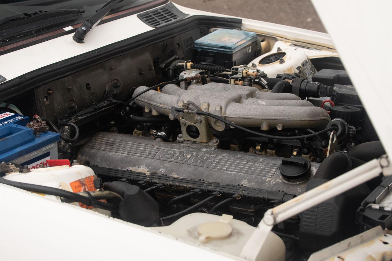 1987 BMW 320i Convertible