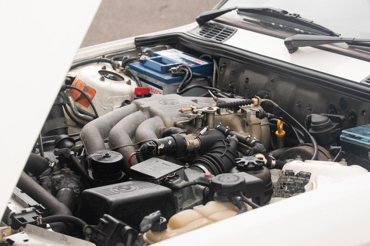 1987 BMW 320i Convertible