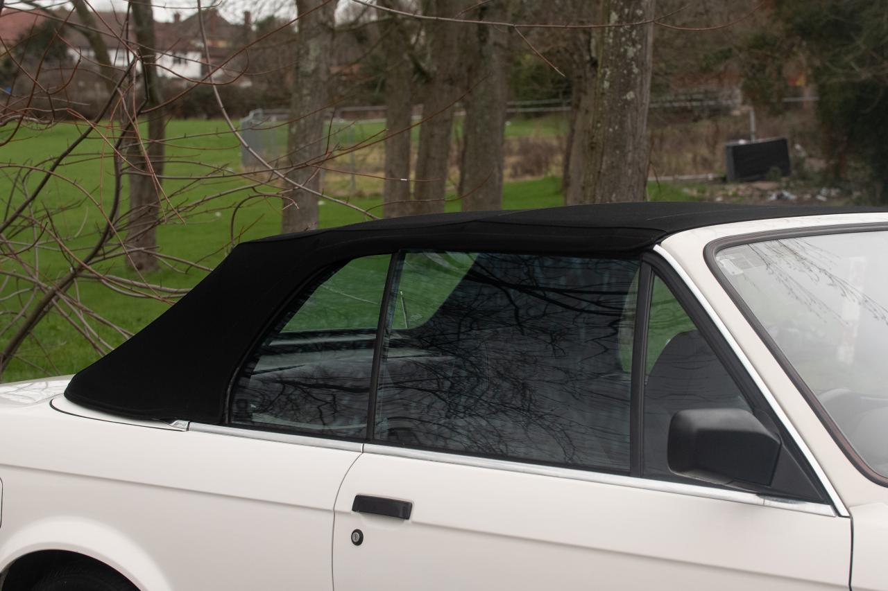 1987 BMW 320i Convertible