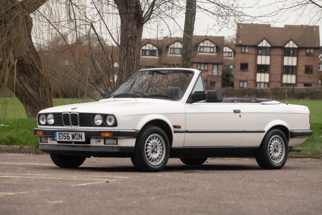 1987 BMW 320i Convertible