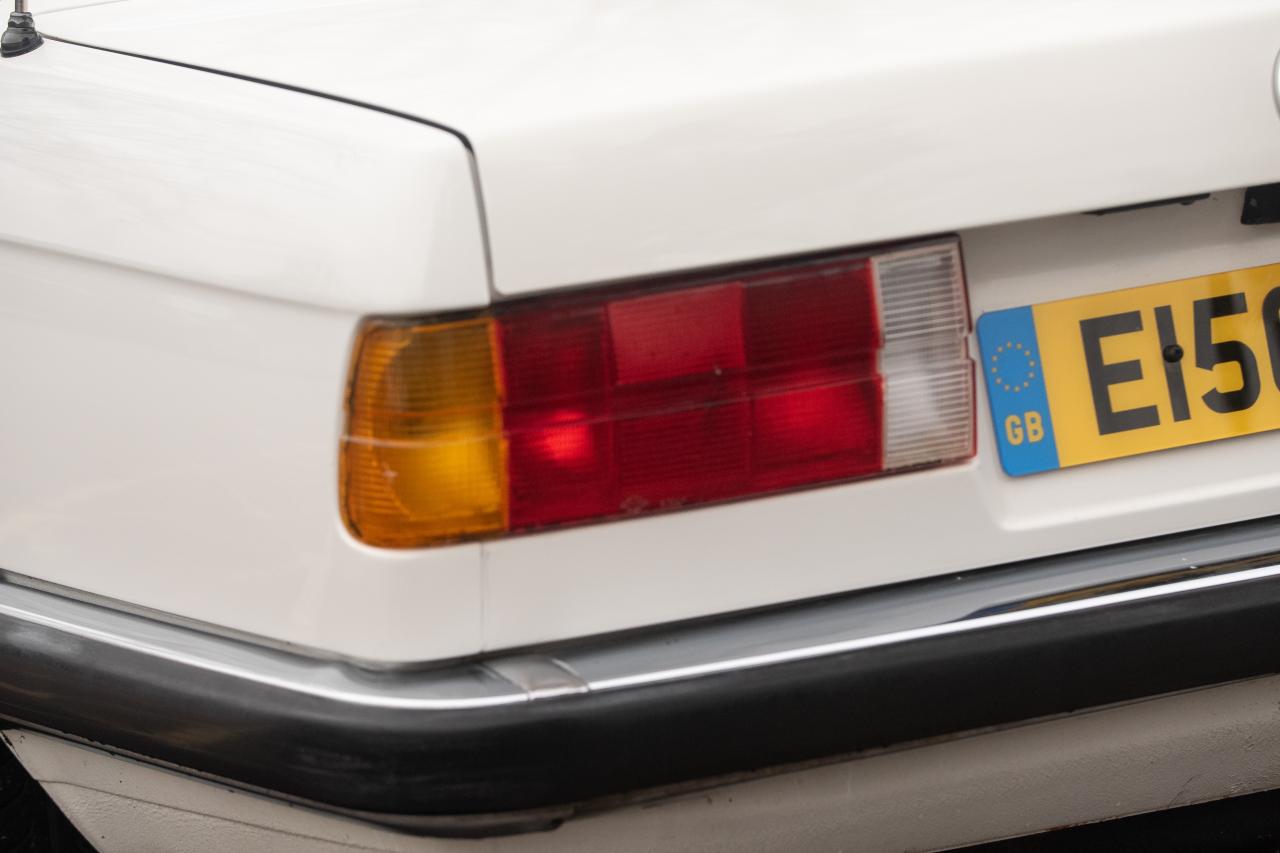 1987 BMW 320i Convertible