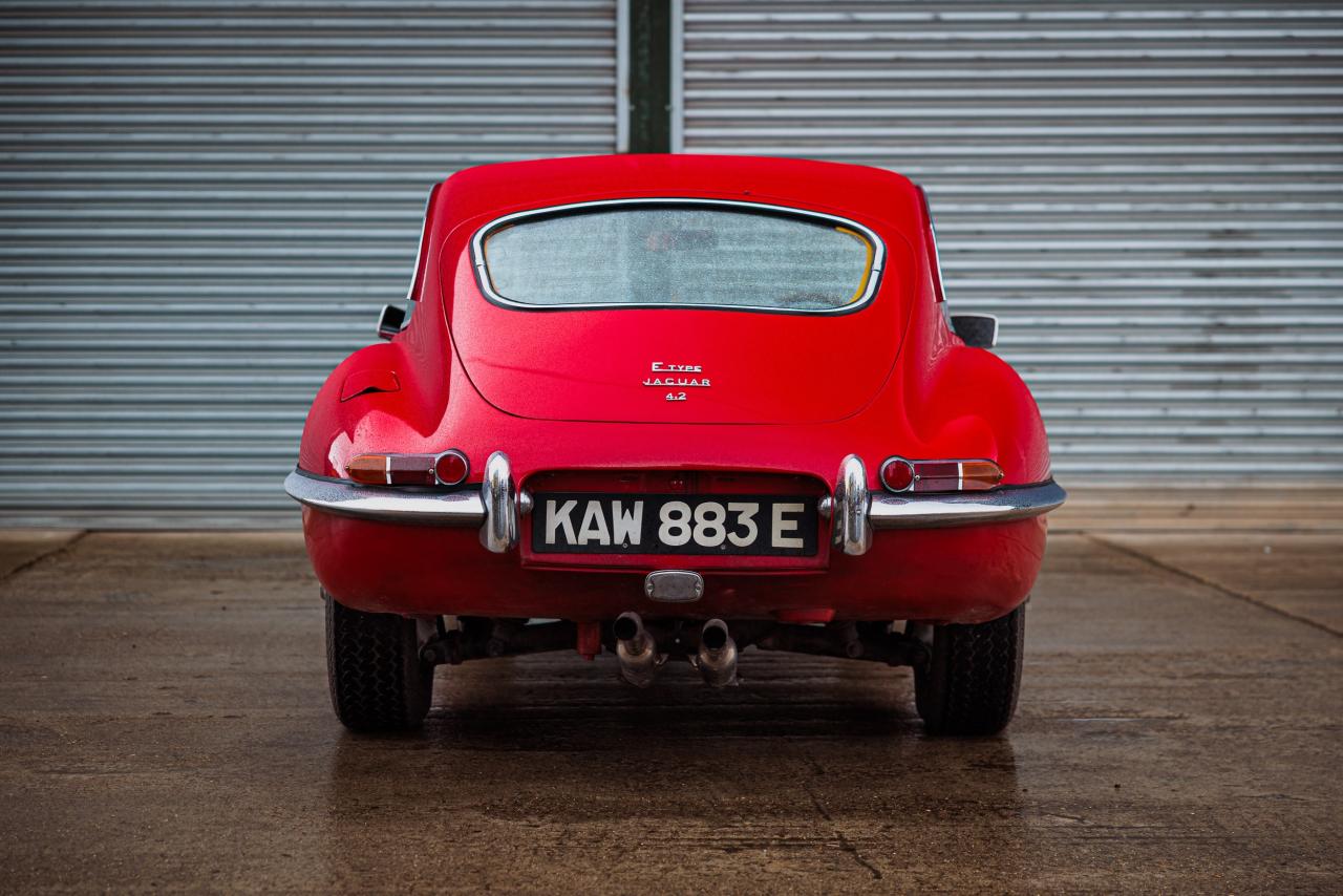 1966 Jaguar E-type Series I 2+2 (4.2 litre)