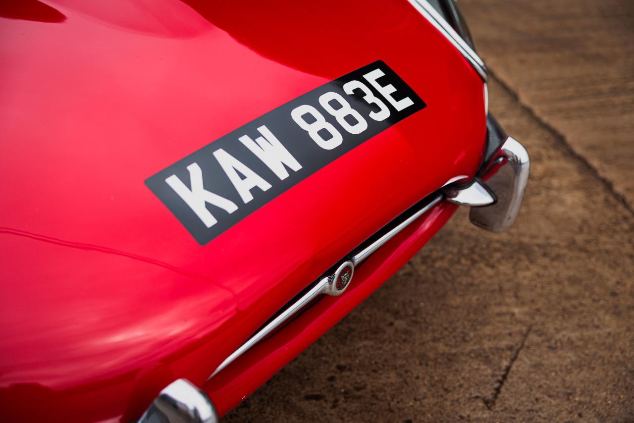 1966 Jaguar E-type Series I 2+2 (4.2 litre)