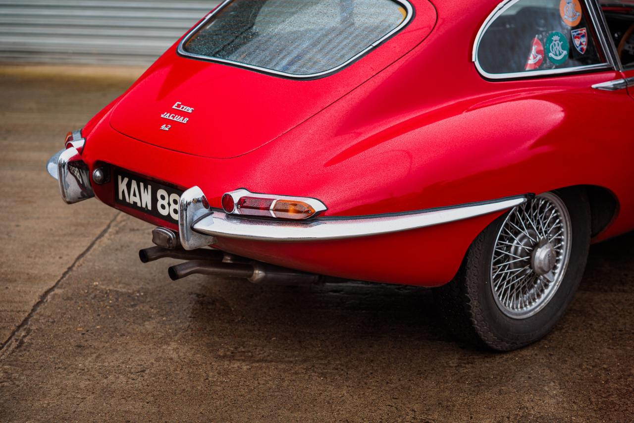 1966 Jaguar E-type Series I 2+2 (4.2 litre)