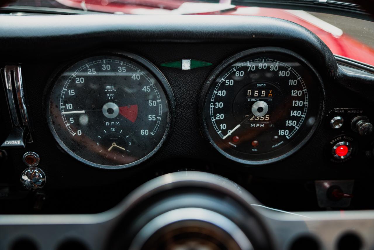 1966 Jaguar E-type Series I 2+2 (4.2 litre)