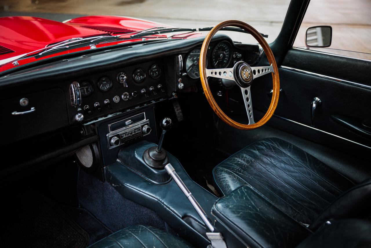 1966 Jaguar E-type Series I 2+2 (4.2 litre)