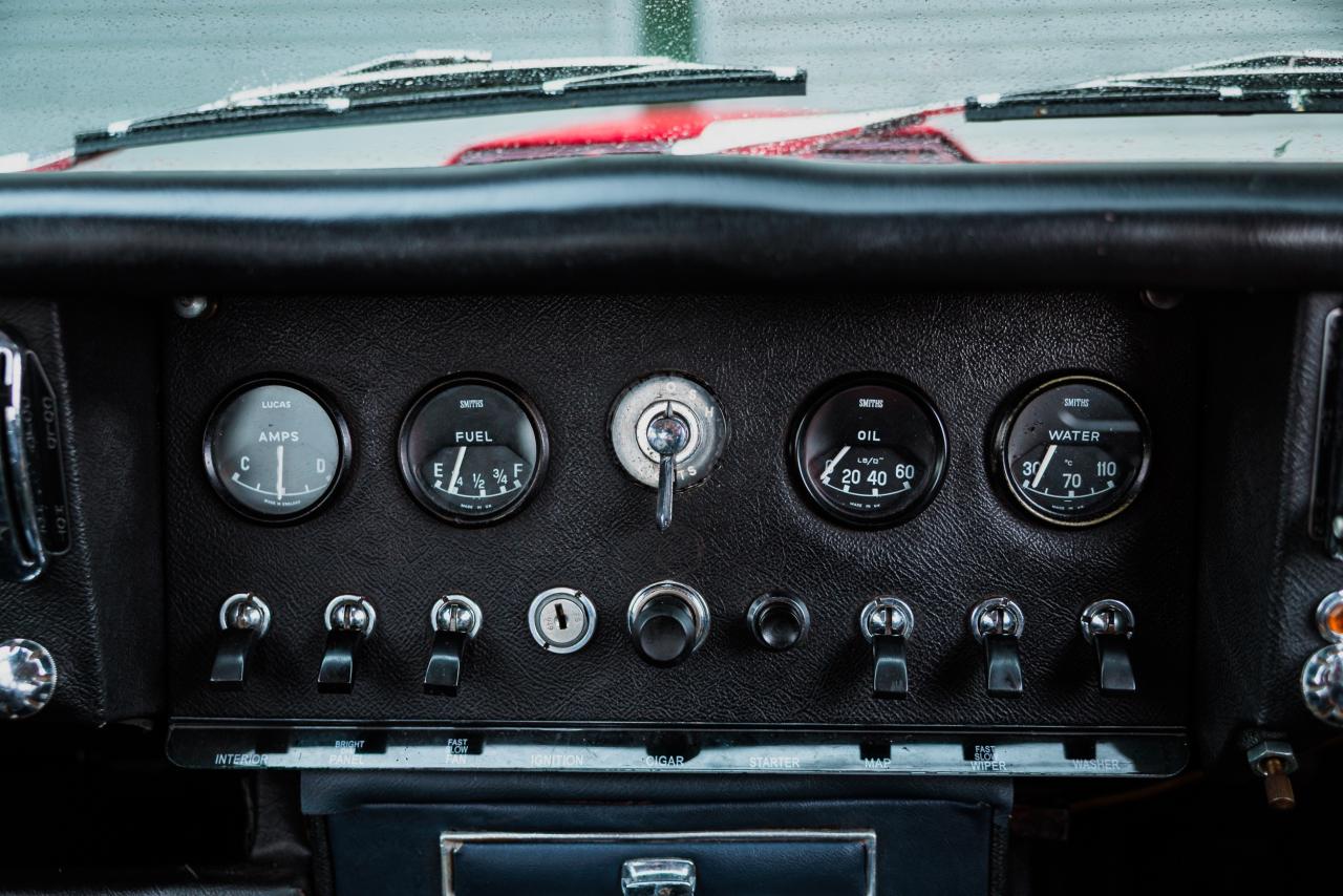 1966 Jaguar E-type Series I 2+2 (4.2 litre)