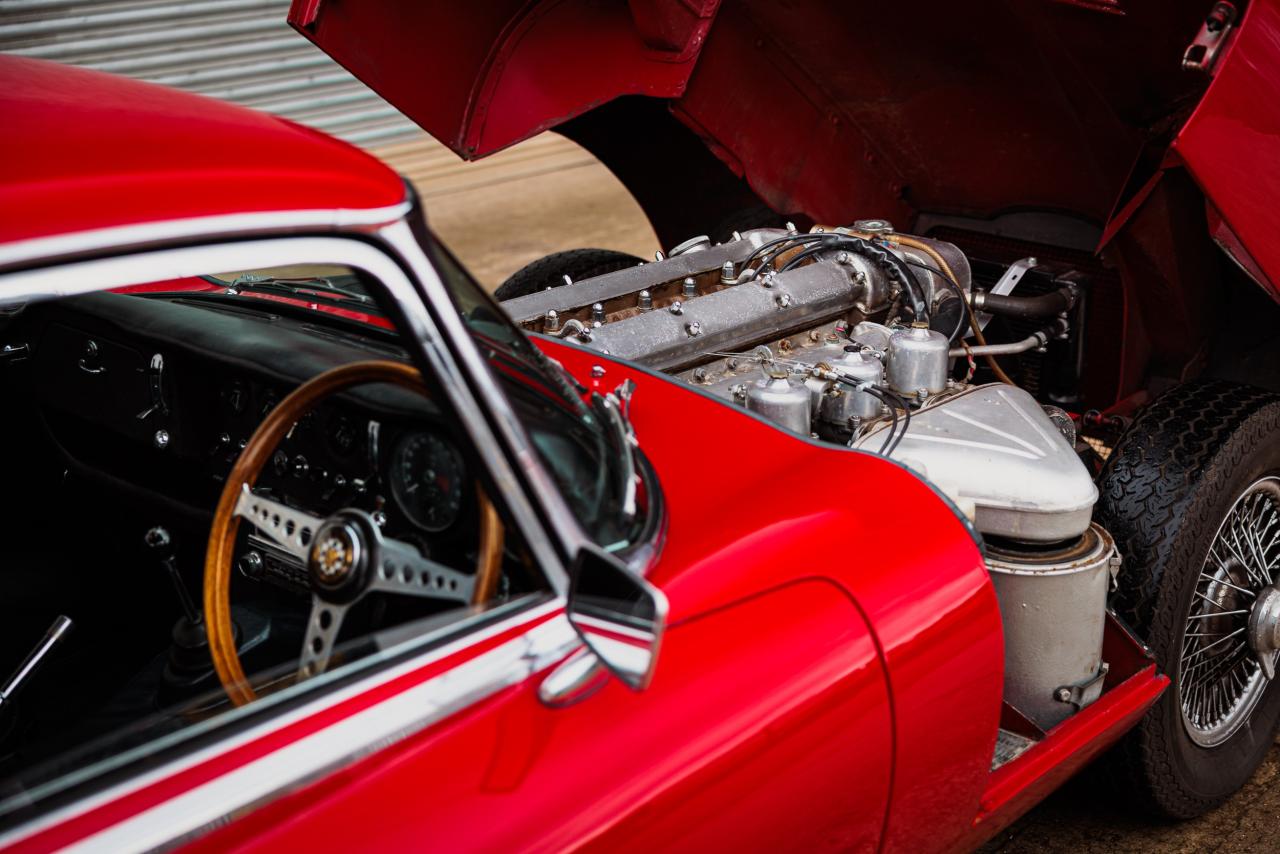 1966 Jaguar E-type Series I 2+2 (4.2 litre)