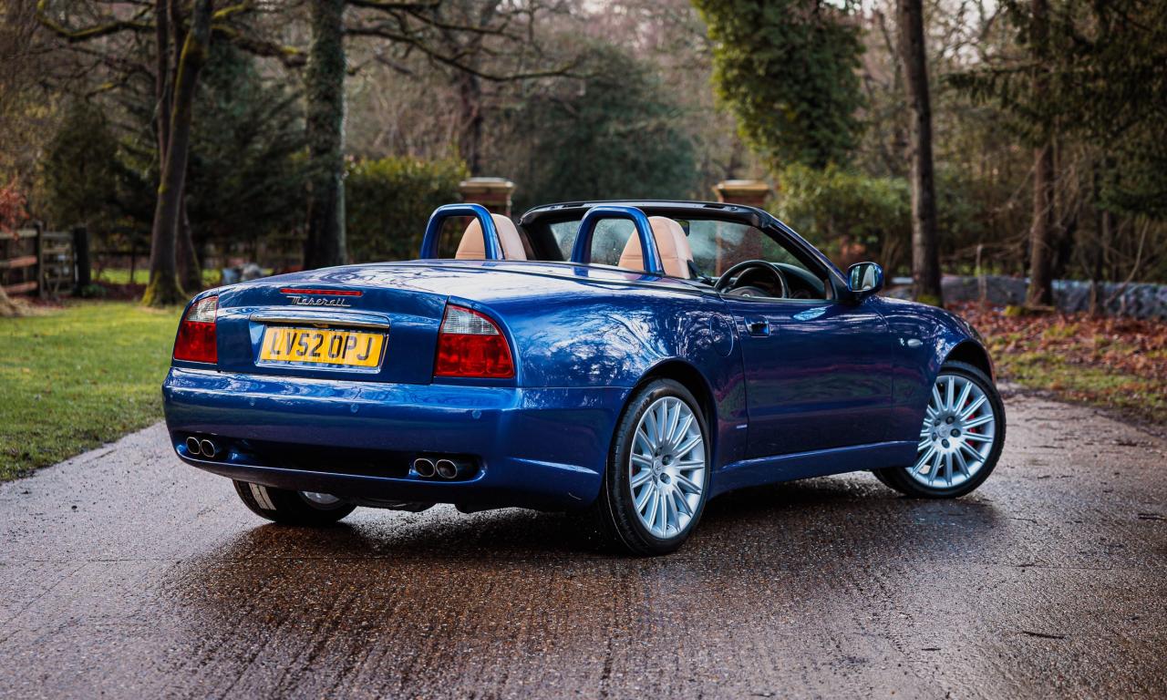 2003 Maserati 4200 Spyder