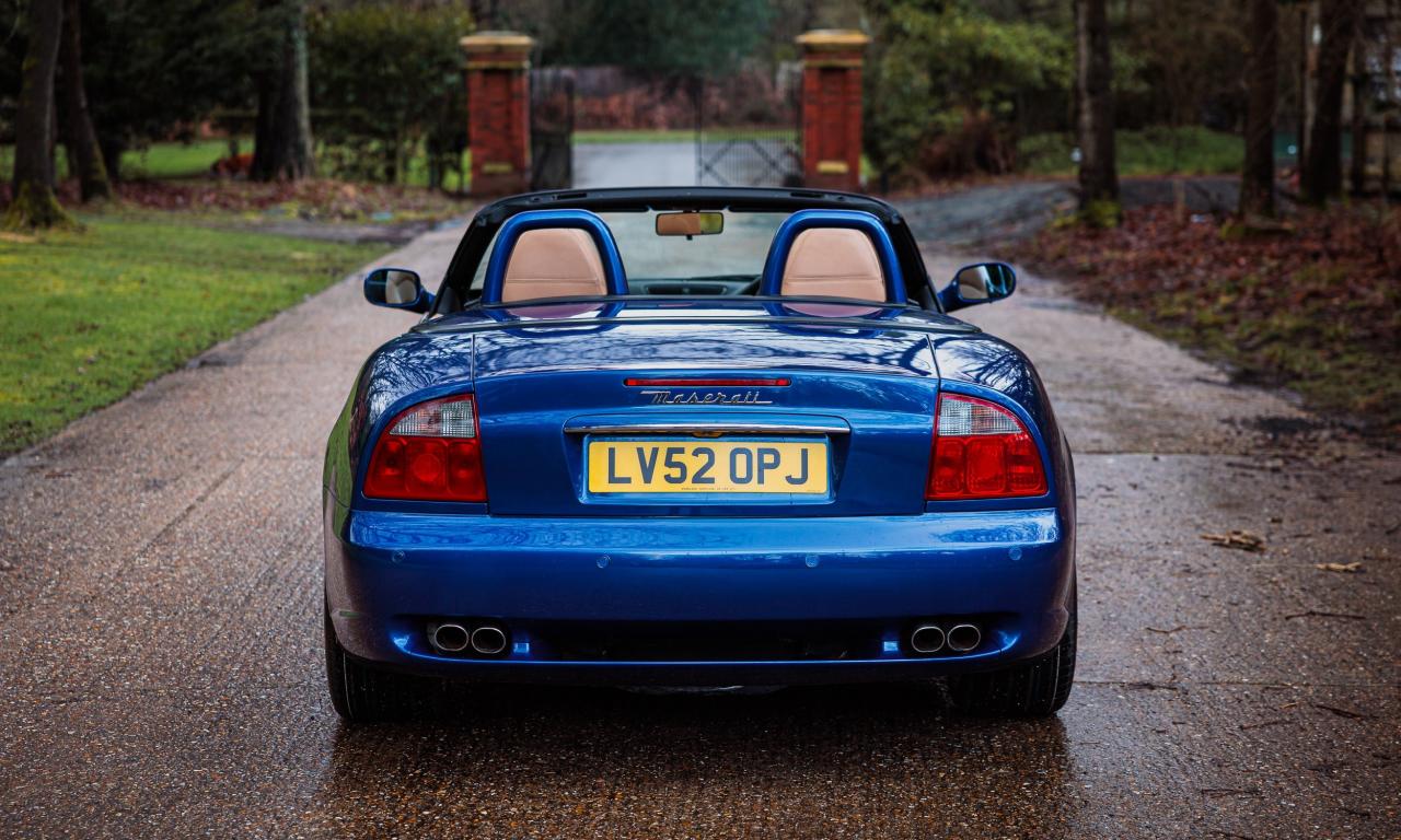 2003 Maserati 4200 Spyder