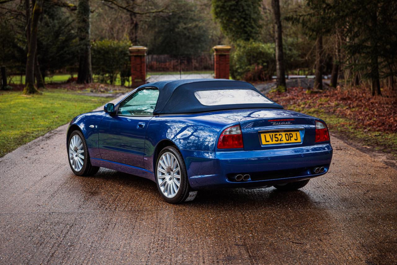 2003 Maserati 4200 Spyder