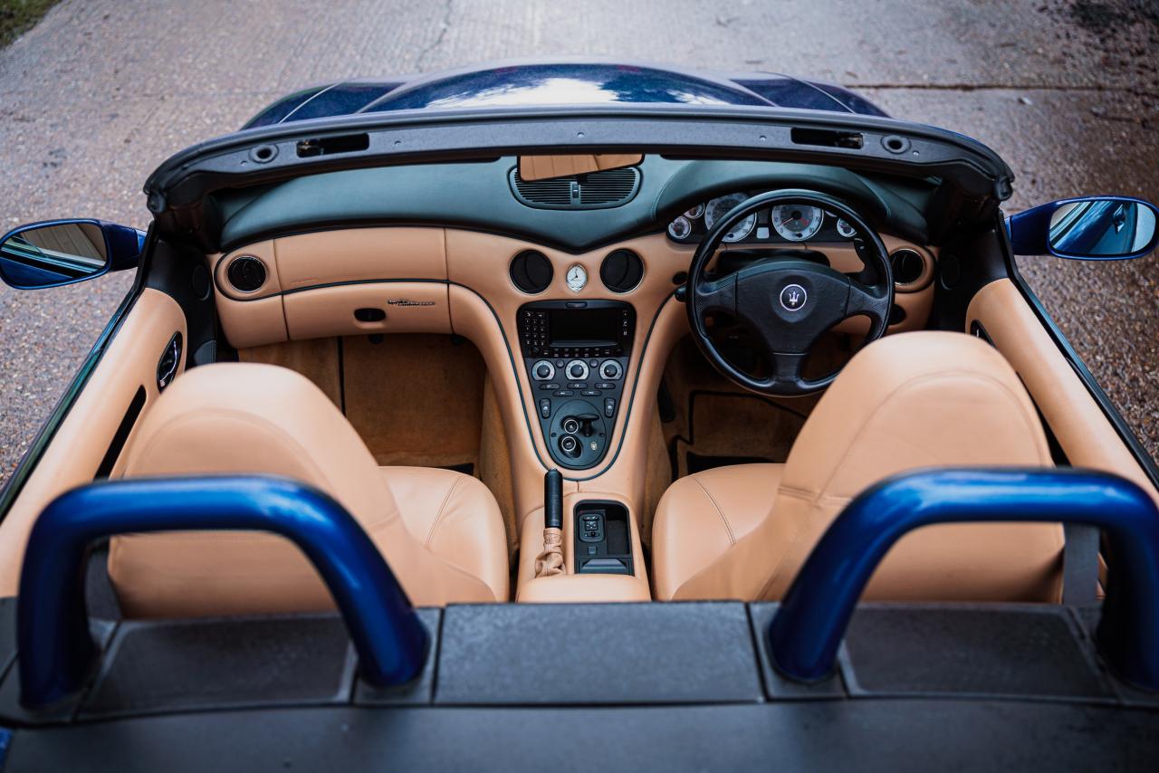 2003 Maserati 4200 Spyder