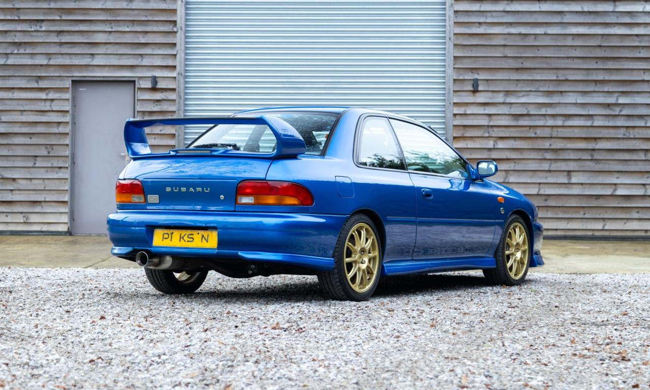 2001 Subaru Impreza P1