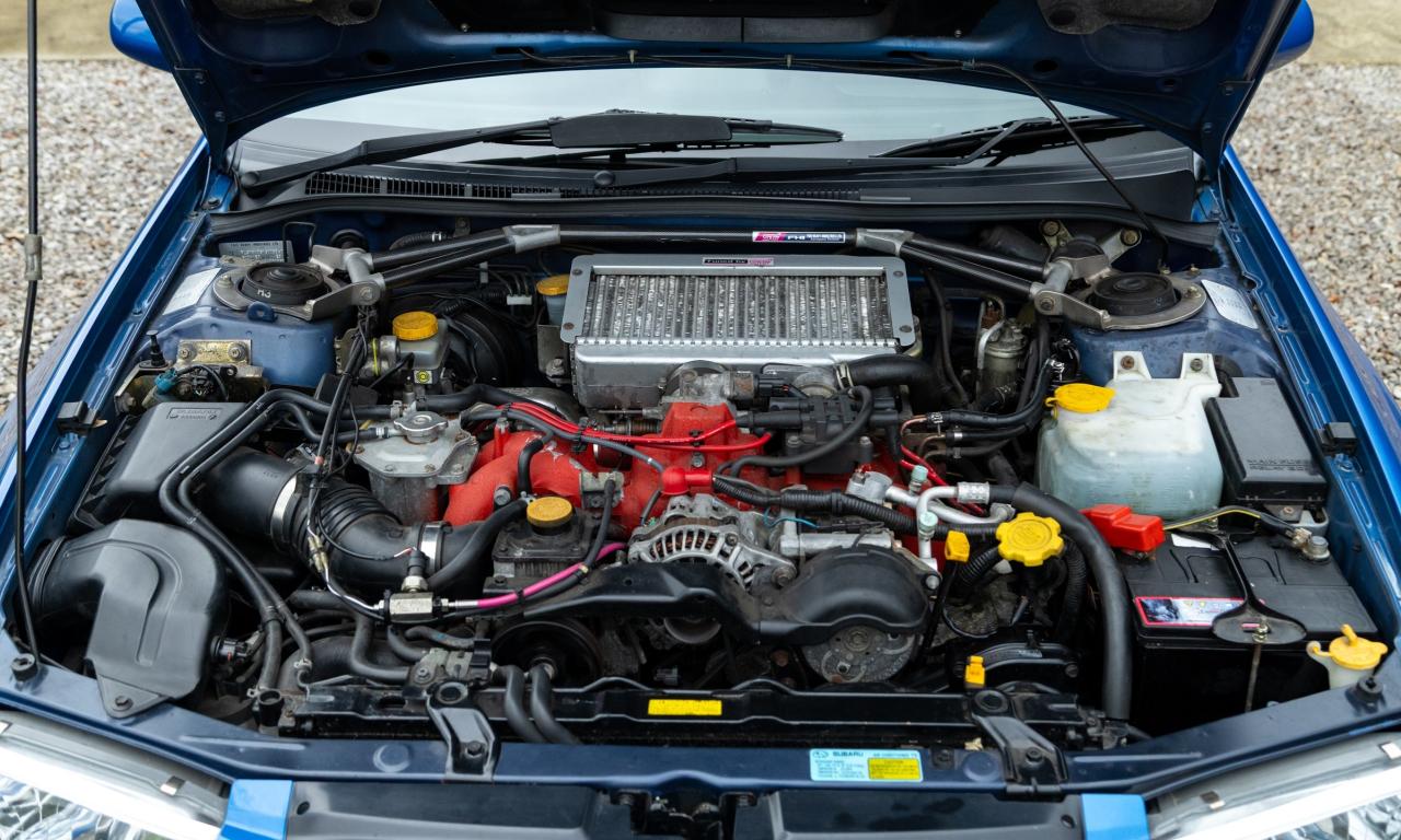 2001 Subaru Impreza P1