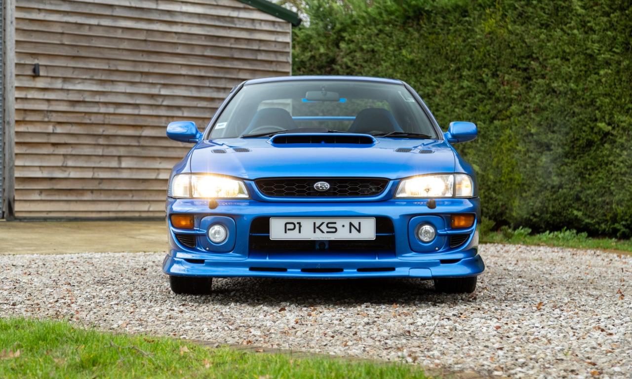 2001 Subaru Impreza P1