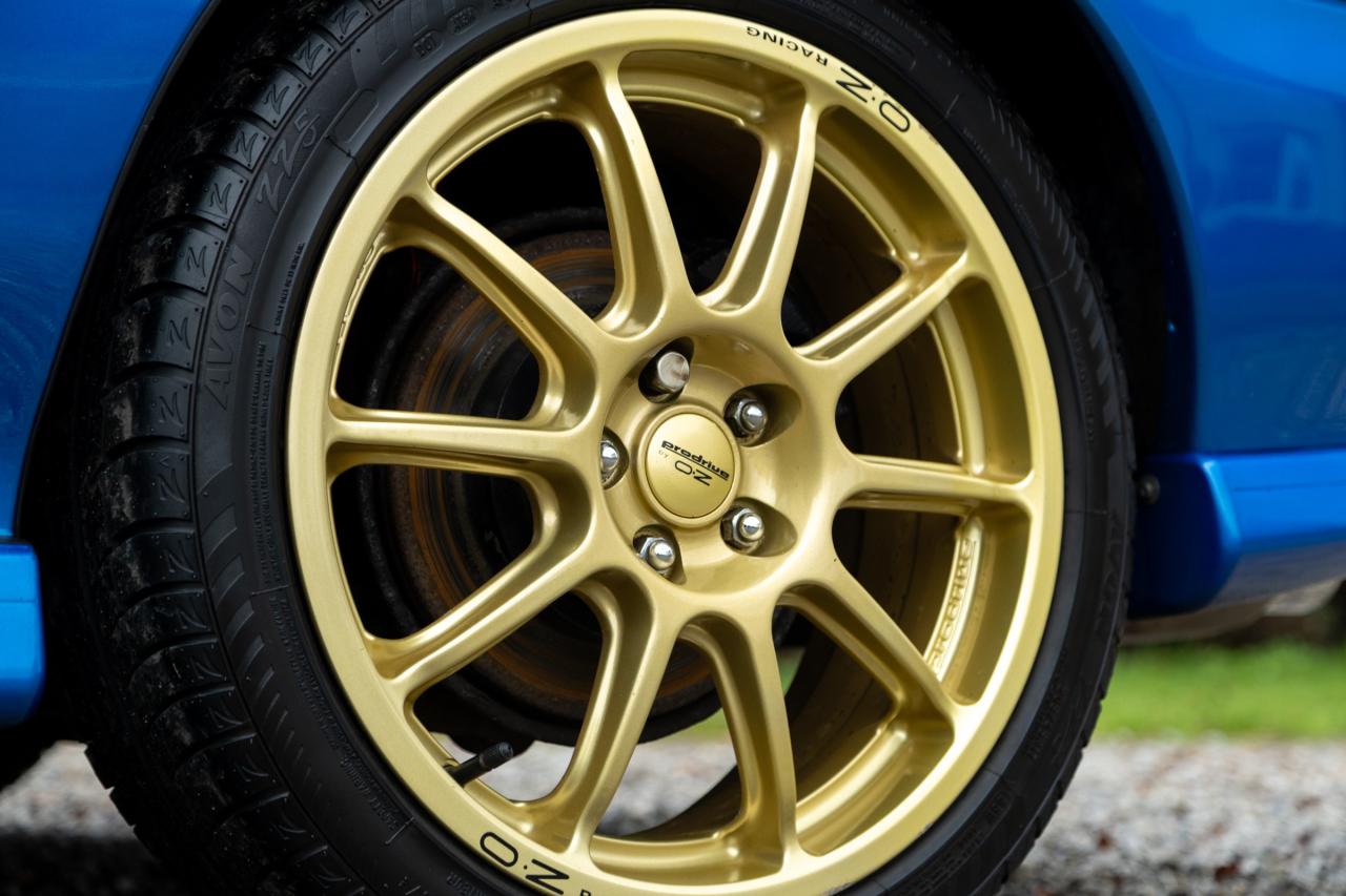 2001 Subaru Impreza P1