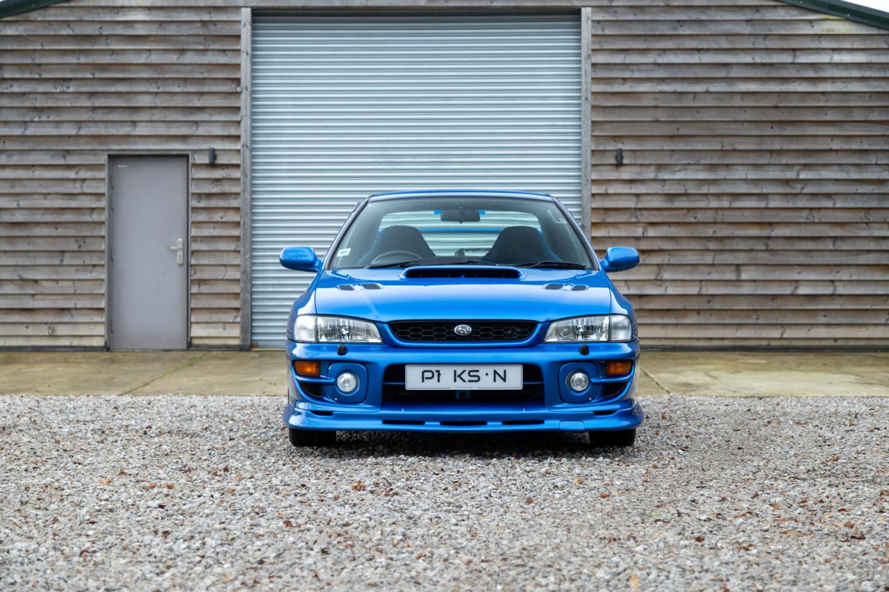 2001 Subaru Impreza P1