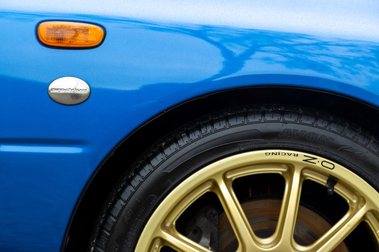 2001 Subaru Impreza P1