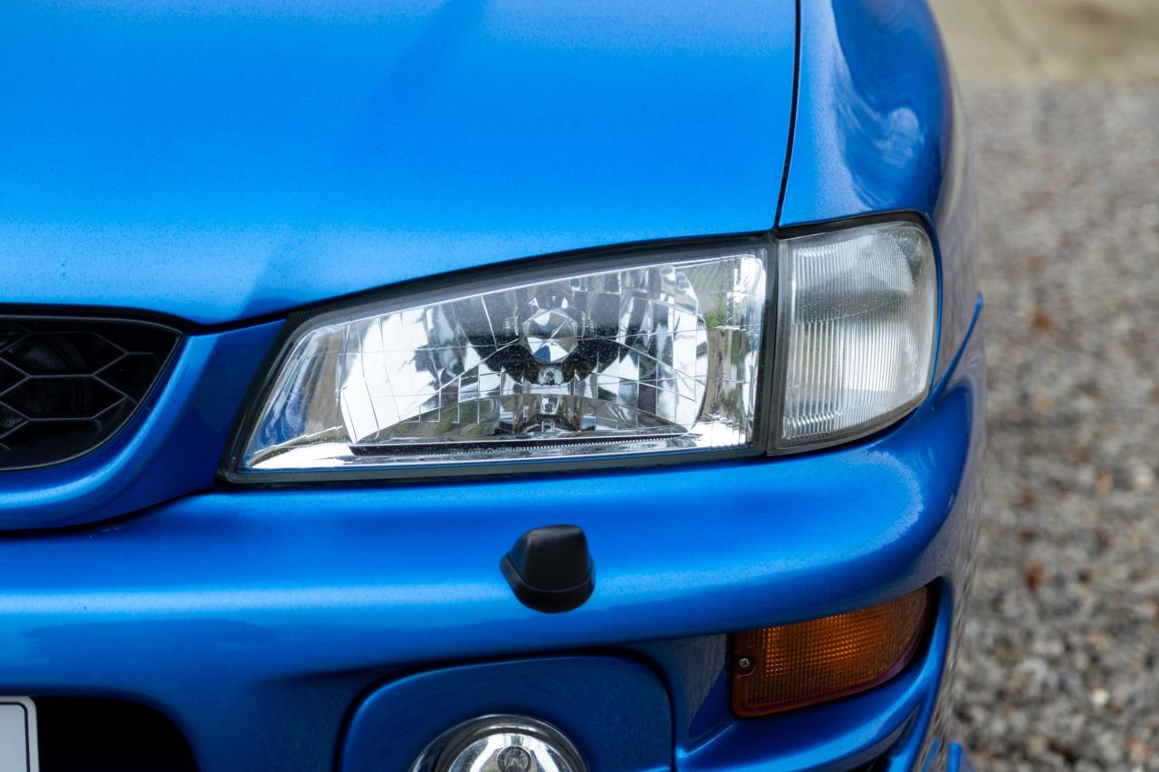 2001 Subaru Impreza P1