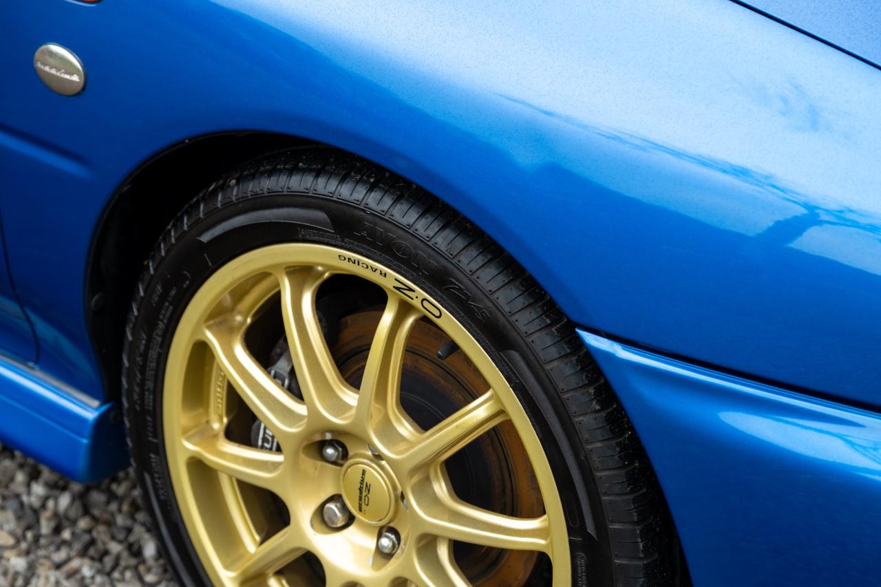 2001 Subaru Impreza P1