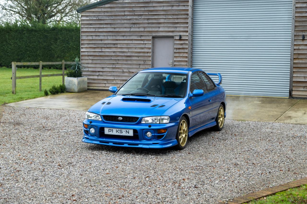 2001 Subaru Impreza P1