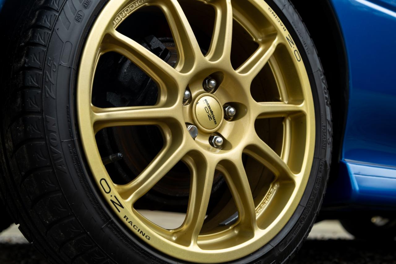 2001 Subaru Impreza P1