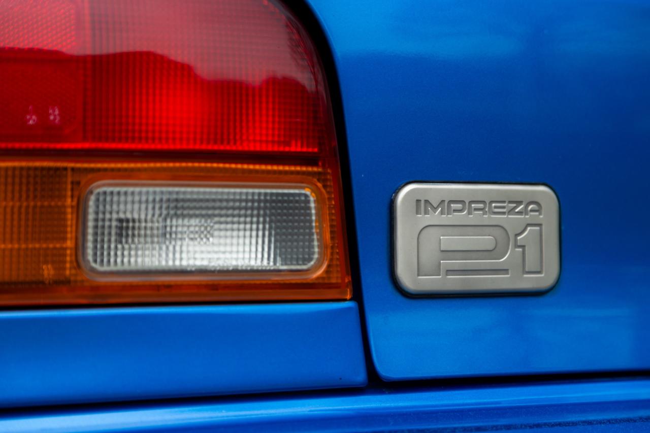 2001 Subaru Impreza P1