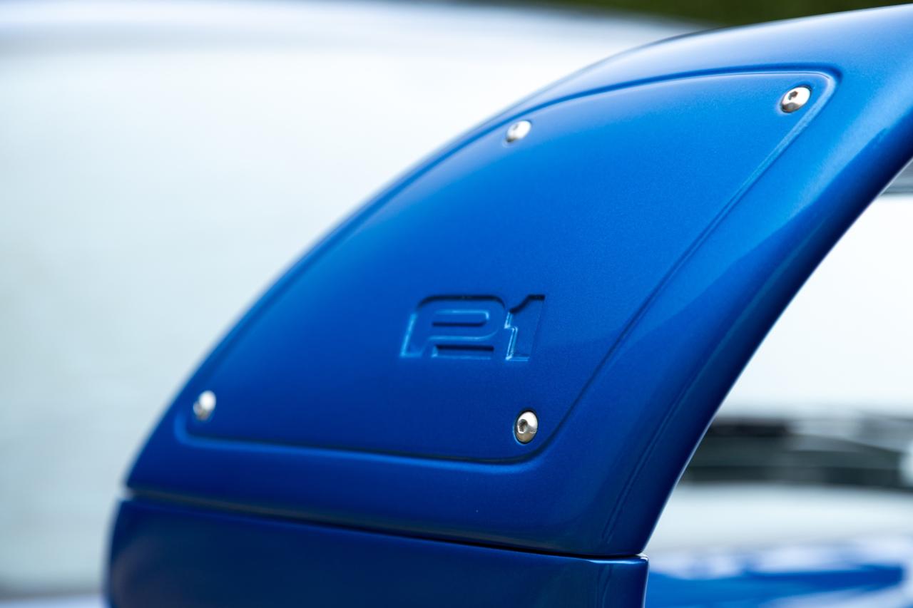 2001 Subaru Impreza P1