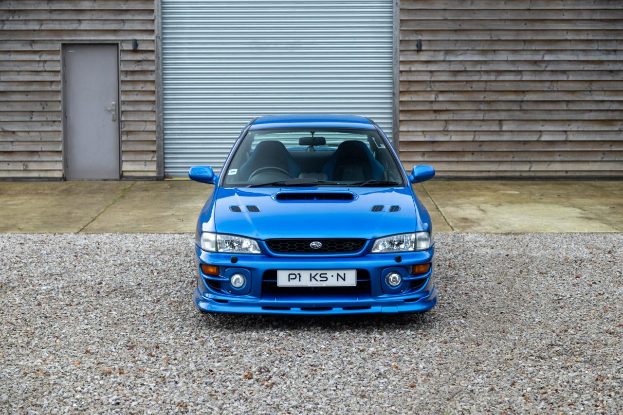 2001 Subaru Impreza P1