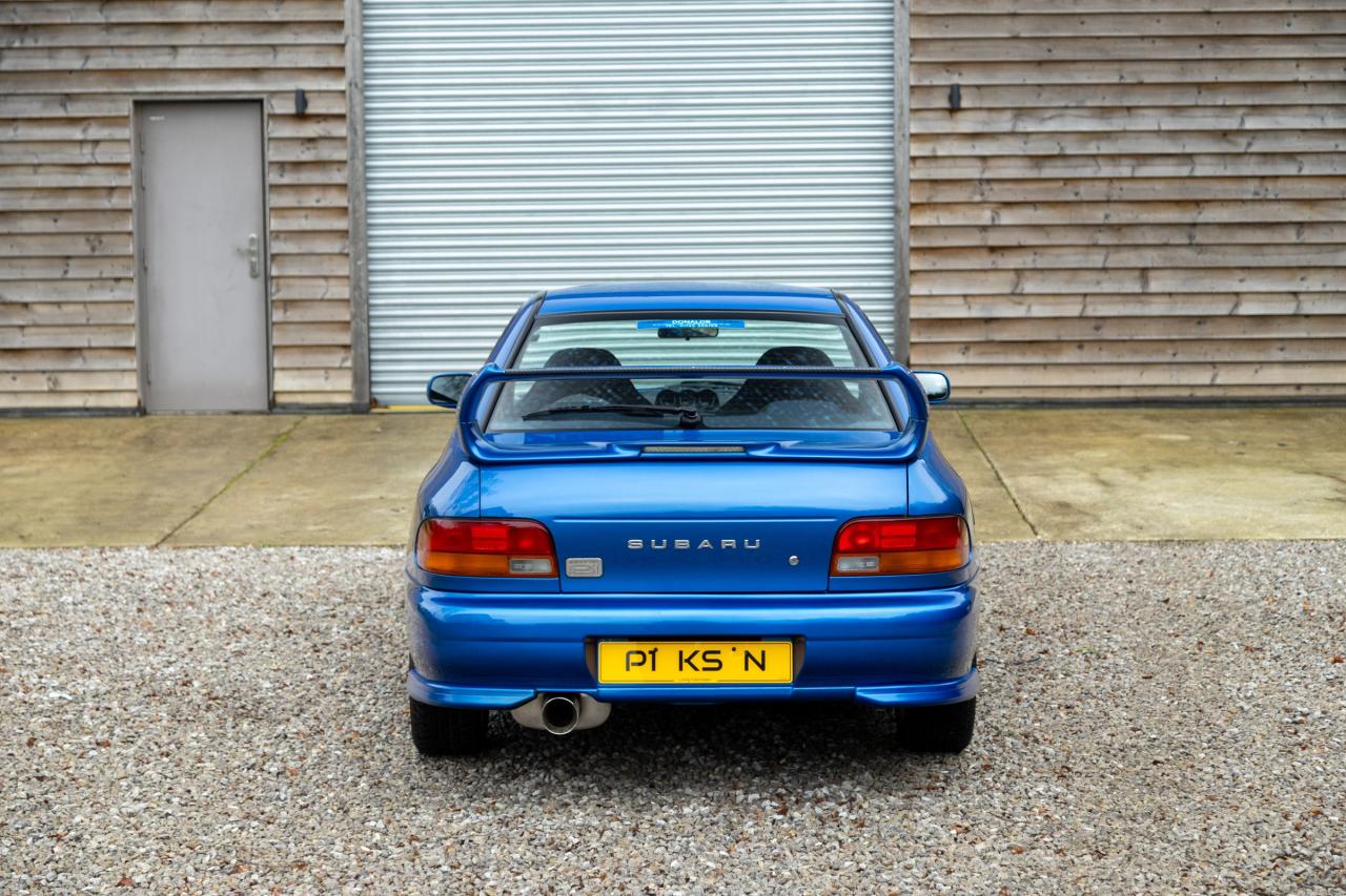 2001 Subaru Impreza P1