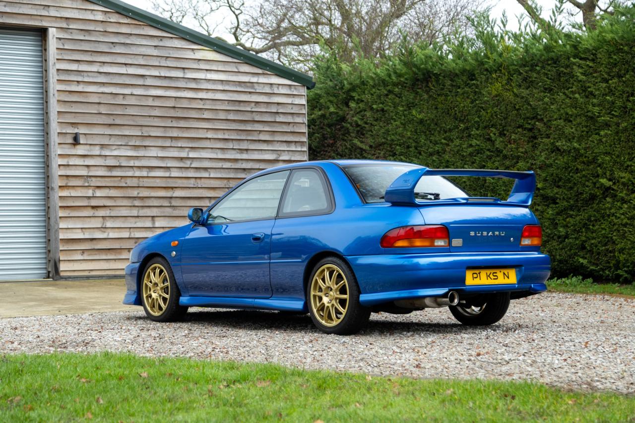 2001 Subaru Impreza P1