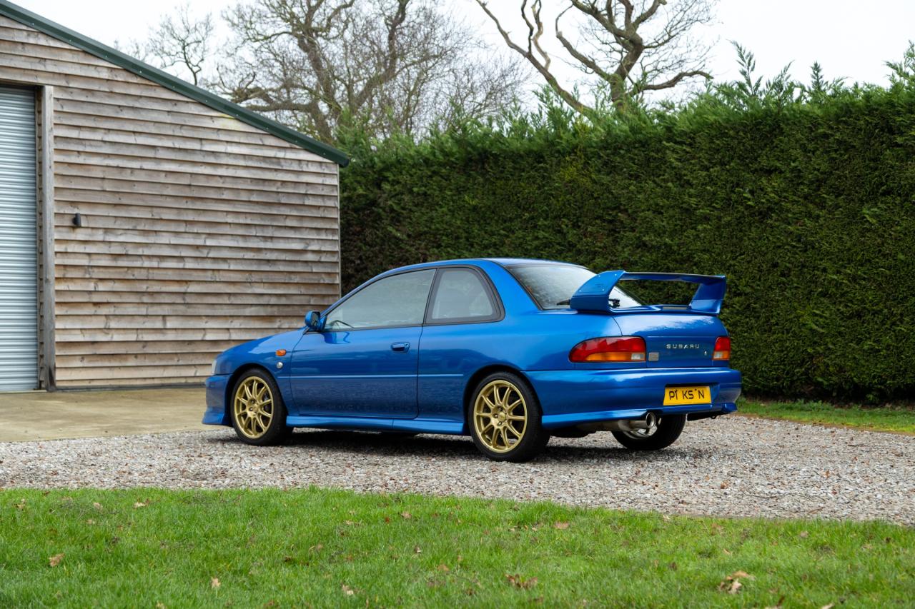 2001 Subaru Impreza P1
