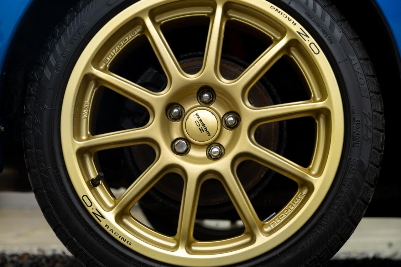 2001 Subaru Impreza P1