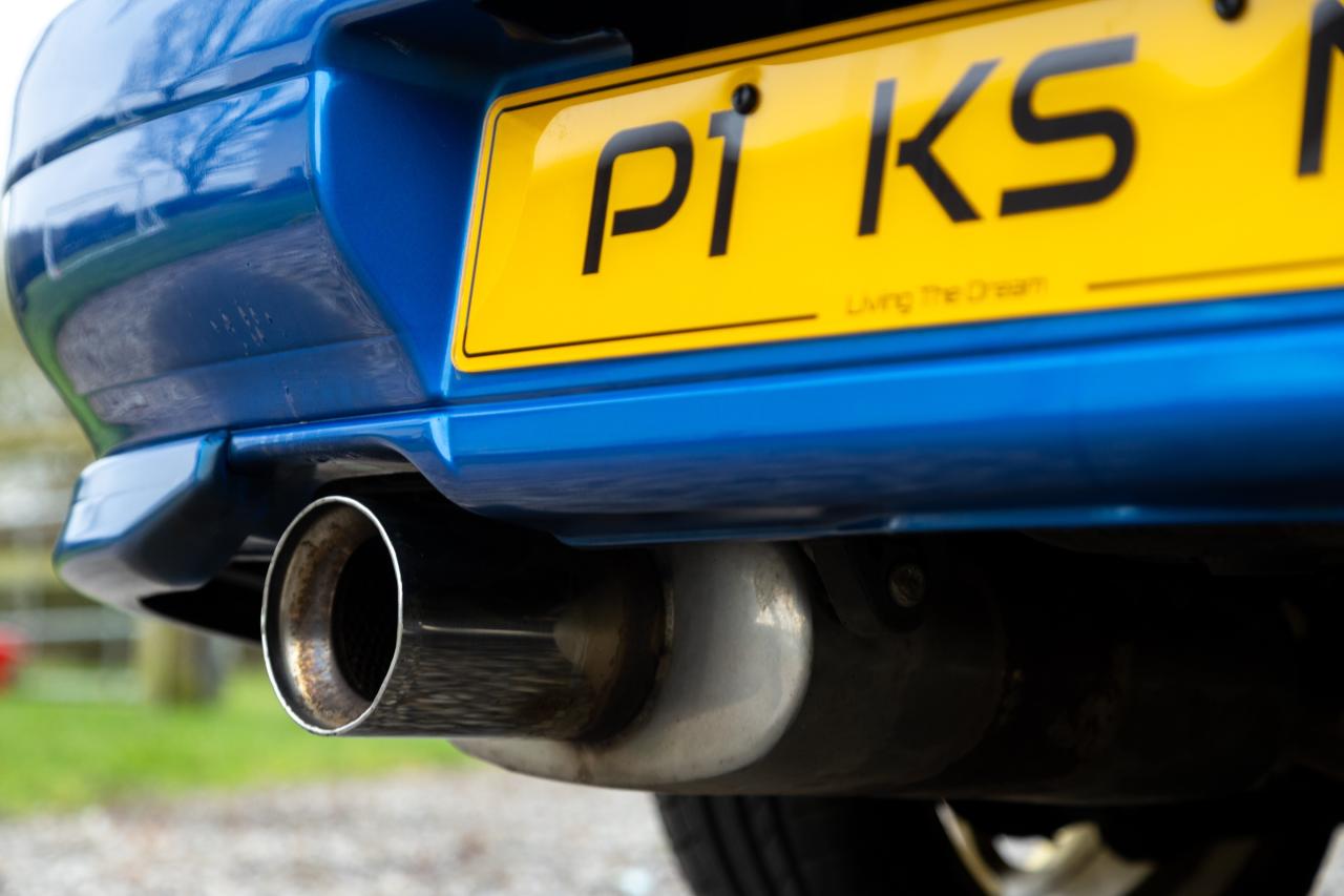 2001 Subaru Impreza P1