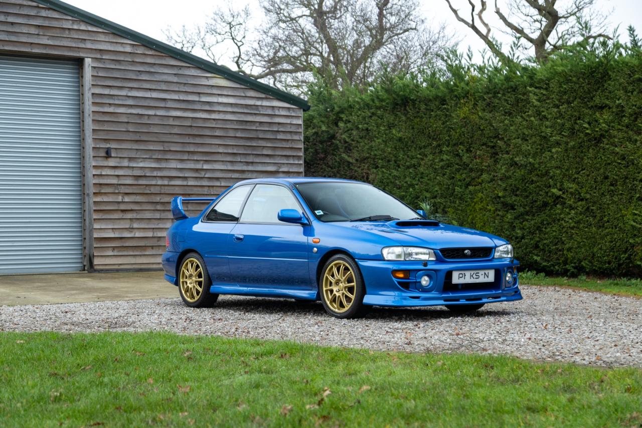 2001 Subaru Impreza P1