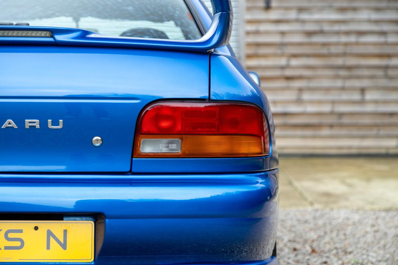 2001 Subaru Impreza P1