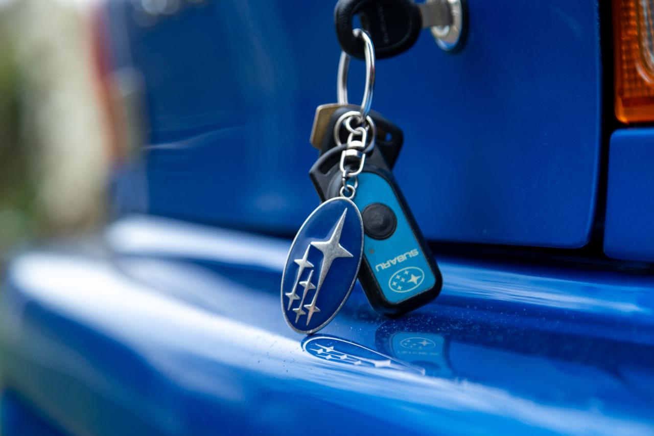 2001 Subaru Impreza P1