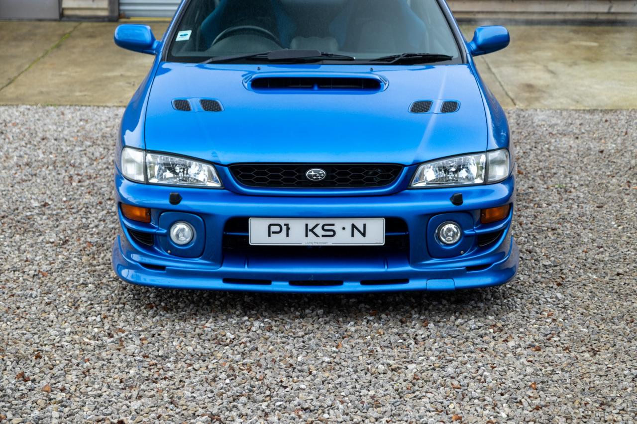 2001 Subaru Impreza P1