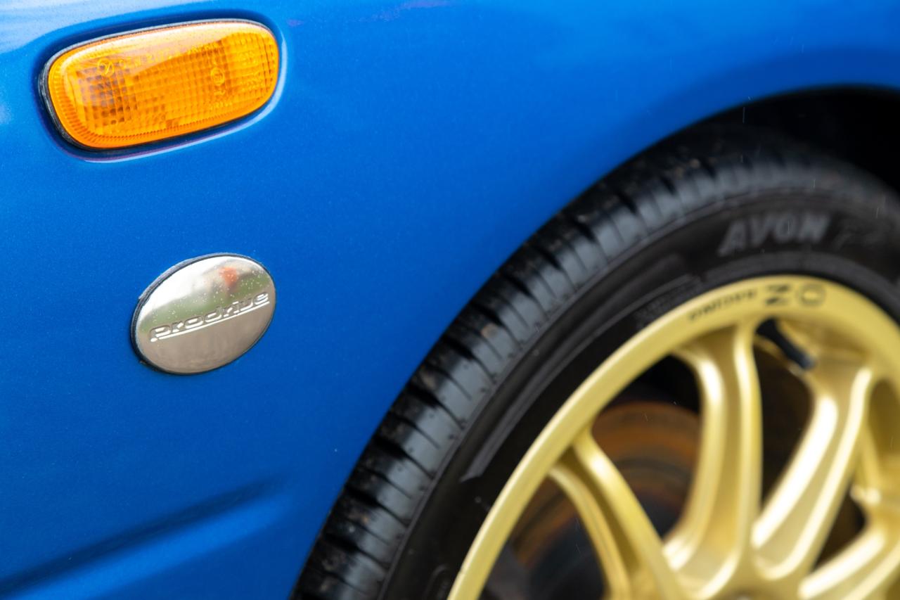 2001 Subaru Impreza P1