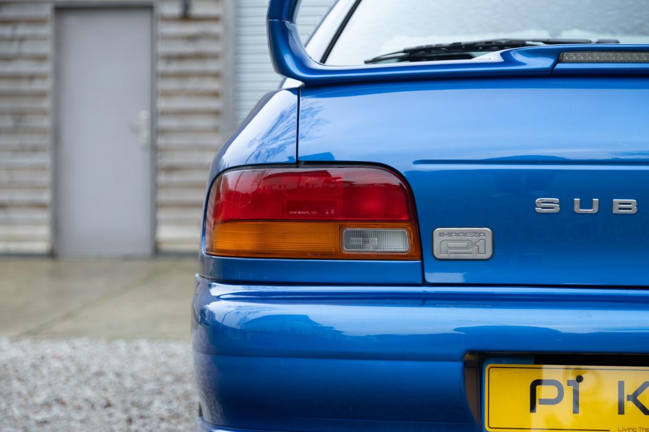 2001 Subaru Impreza P1