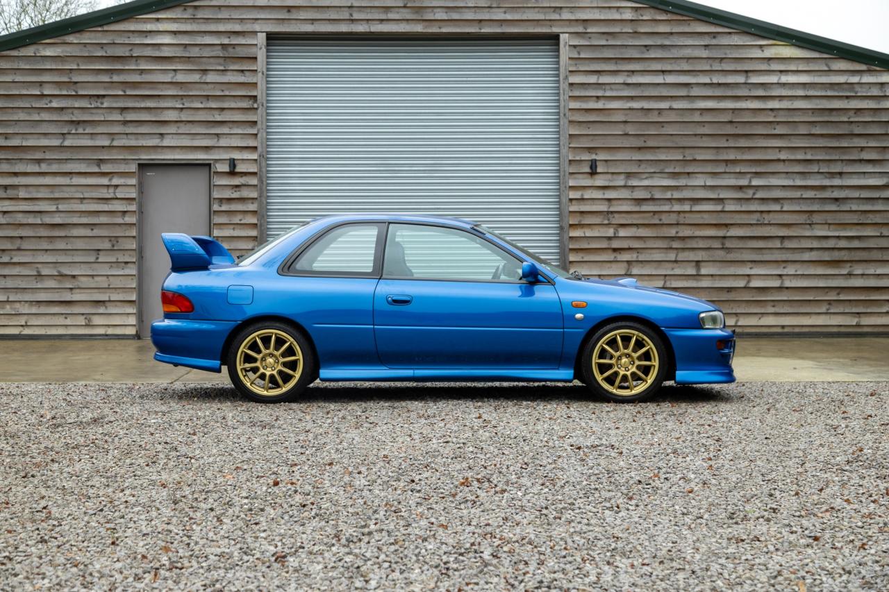 2001 Subaru Impreza P1