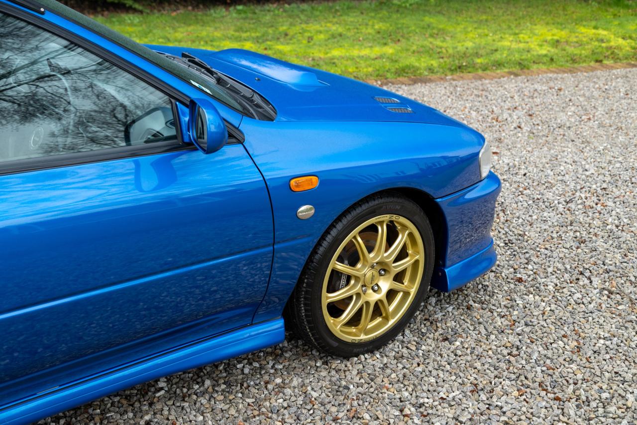 2001 Subaru Impreza P1