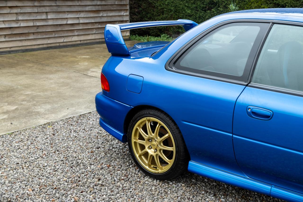 2001 Subaru Impreza P1