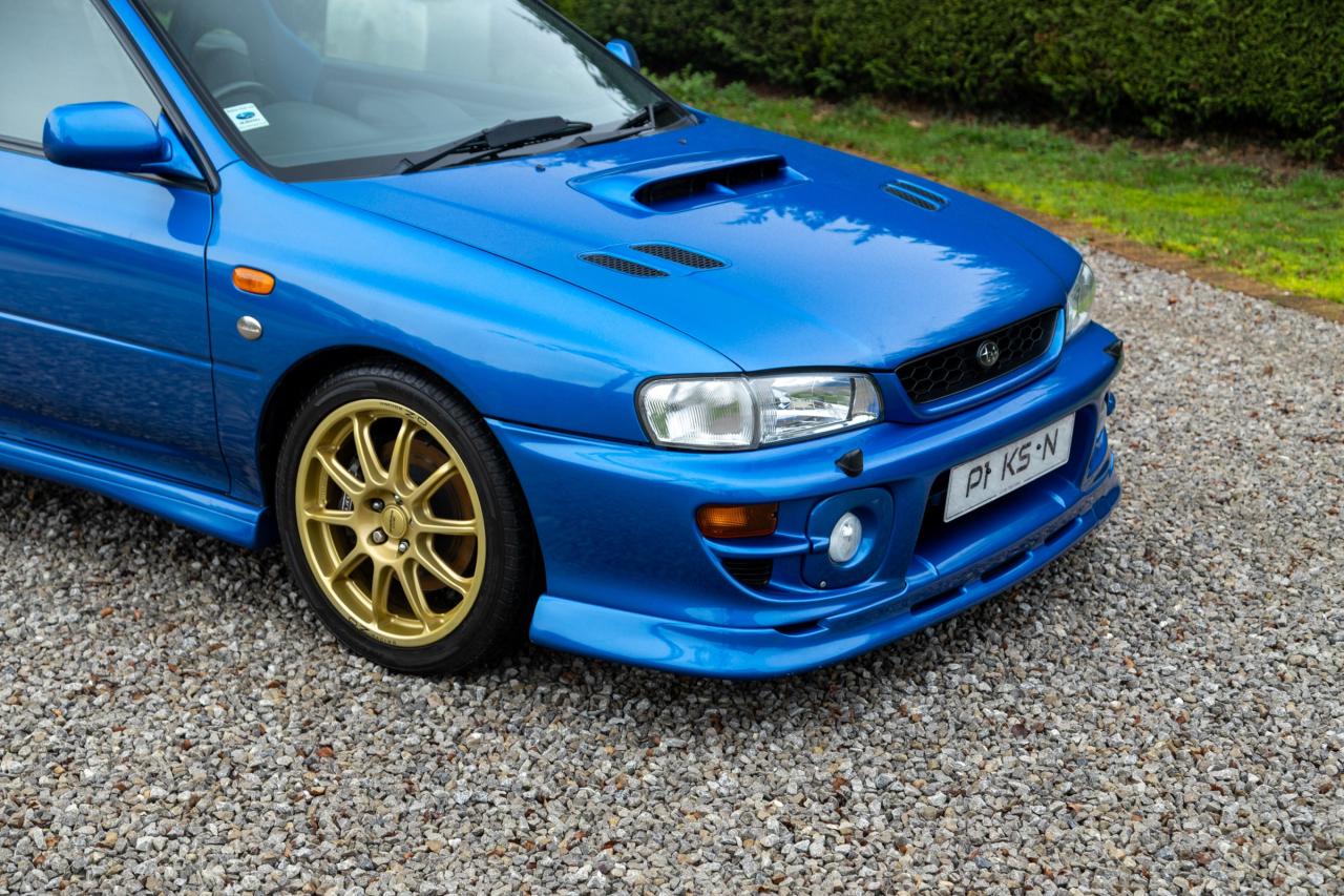 2001 Subaru Impreza P1