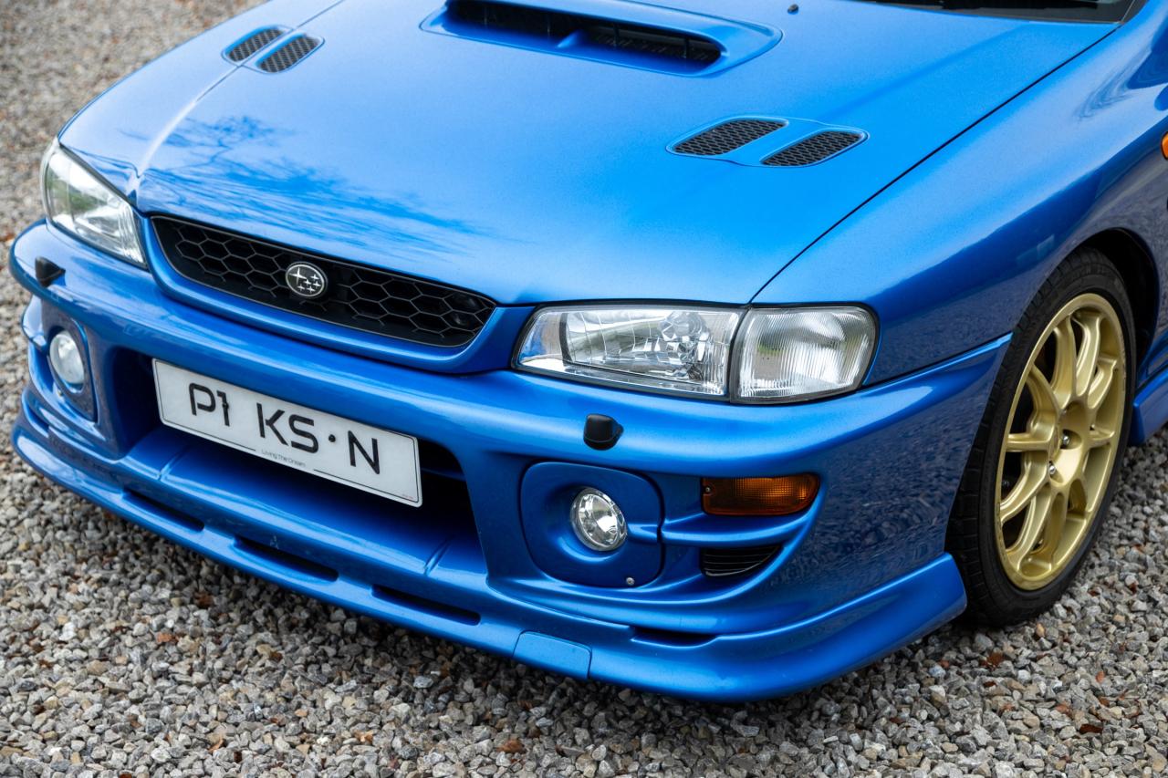 2001 Subaru Impreza P1