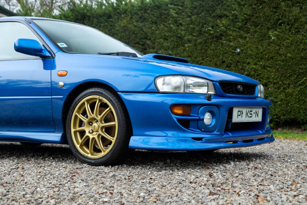 2001 Subaru Impreza P1
