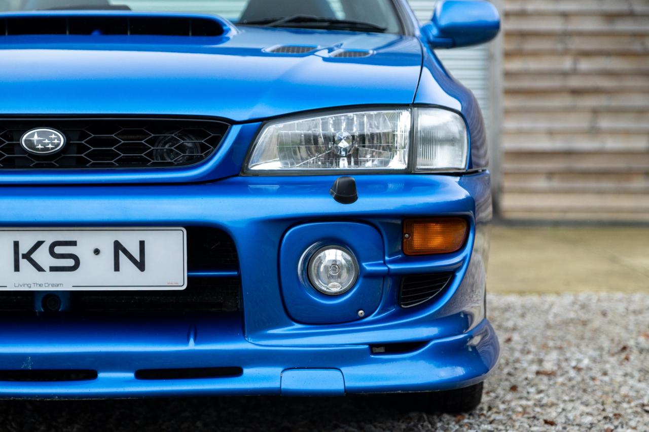 2001 Subaru Impreza P1