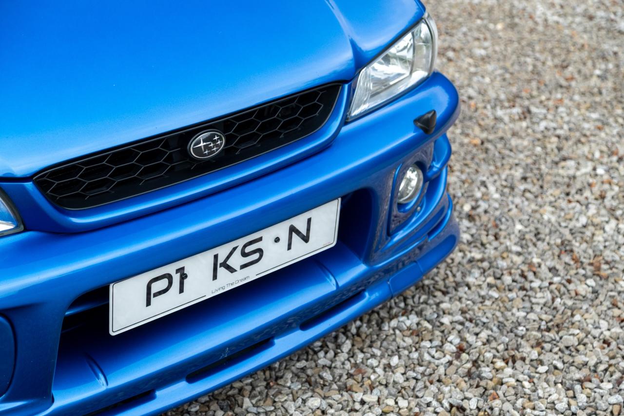 2001 Subaru Impreza P1