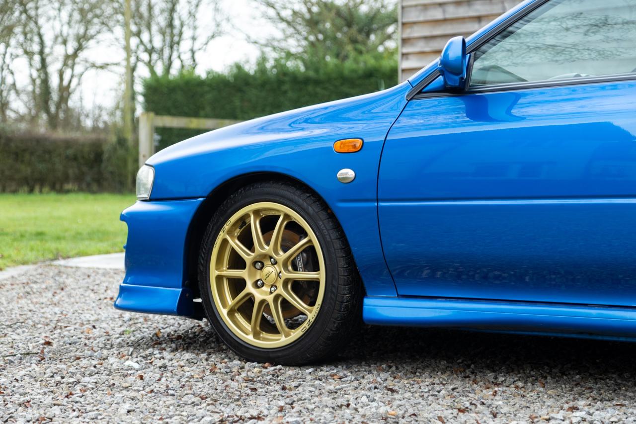 2001 Subaru Impreza P1